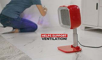 AirVac by Voom™ helps support ventilation