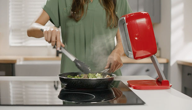 AirVac by Voom™ Gets All Oven and Cooking Smoke and Odors