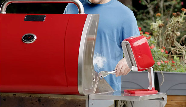 AirVac by Voom™ works great outdoors with grills